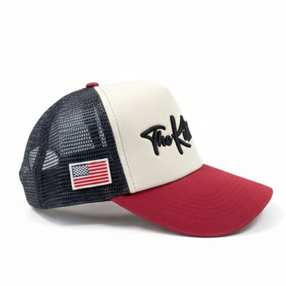 USA Trucker Hat The Kitchen Pickleball