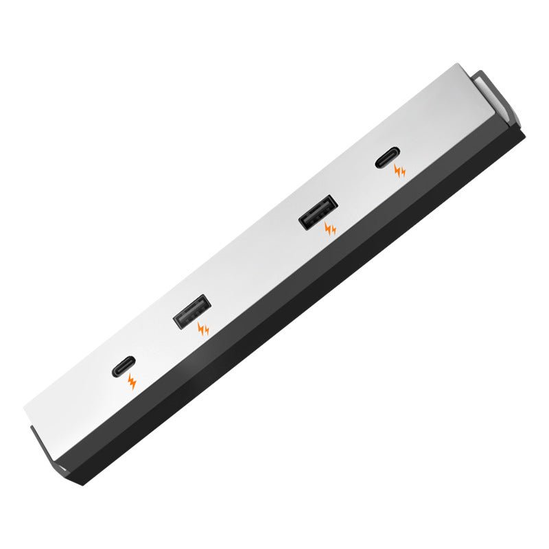 65W USB Hub for Model 3 Highland/Model Y Juniper | Dual USB-C + Dual USB-A | Fast Charging Tesery Official Store