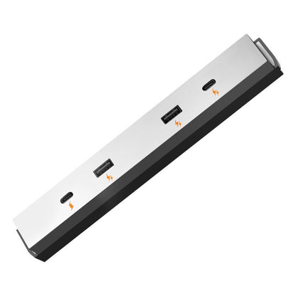 65W USB Hub for Model 3 Highland/Model Y Juniper | Dual USB-C + Dual USB-A | Fast Charging Tesery Official Store