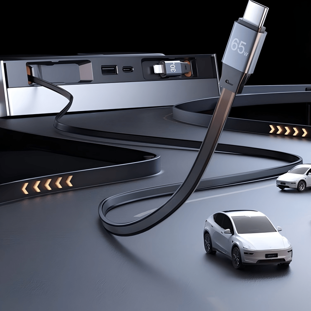 USB Hub Docking Station for Tesla Model Y Juniper & Model 3 Highland Tesery Official Store