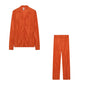 Trendy Plus Size Women's Casual Multi-Color Set