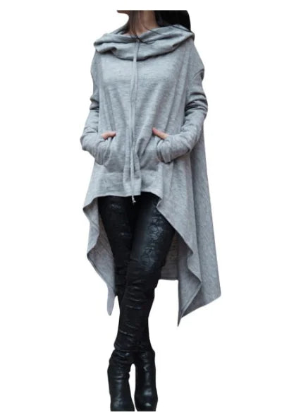 Thickened Stand Collar Zipper Plaid Sweatshirt for Women