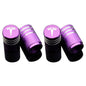 Valve Stem Caps 4 Pack Fit Suitable for Tesla 3/Y/S/X 2017-ON Tesery Official Store
