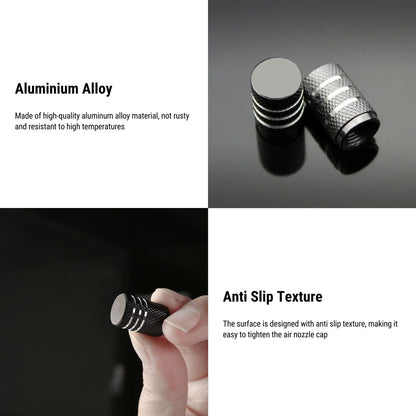 Valve Stem Caps 4 Pack Fit Suitable for Tesla 3/Y/S/X 2017-ON Tesery Official Store