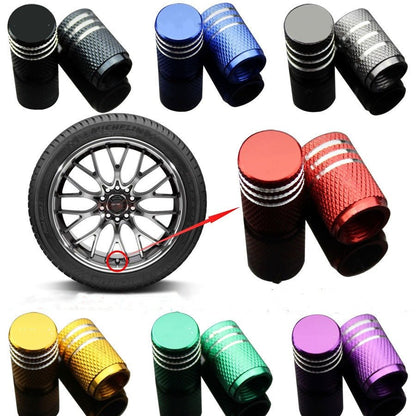 Valve Stem Caps 4 Pack Fit Suitable for Tesla 3/Y/S/X 2017-ON Tesery Official Store
