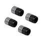Valve Stem Caps 4 Pack Fit Suitable for Tesla 3/Y/S/X 2017-ON Tesery Official Store