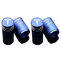 Valve Stem Caps 4 Pack Fit Suitable for Tesla 3/Y/S/X 2017-ON Tesery Official Store