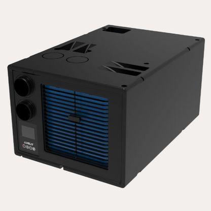 Velit 2000U - 12V/24V/48V Under-Bench Off Grid Air Conditioner velitcamping