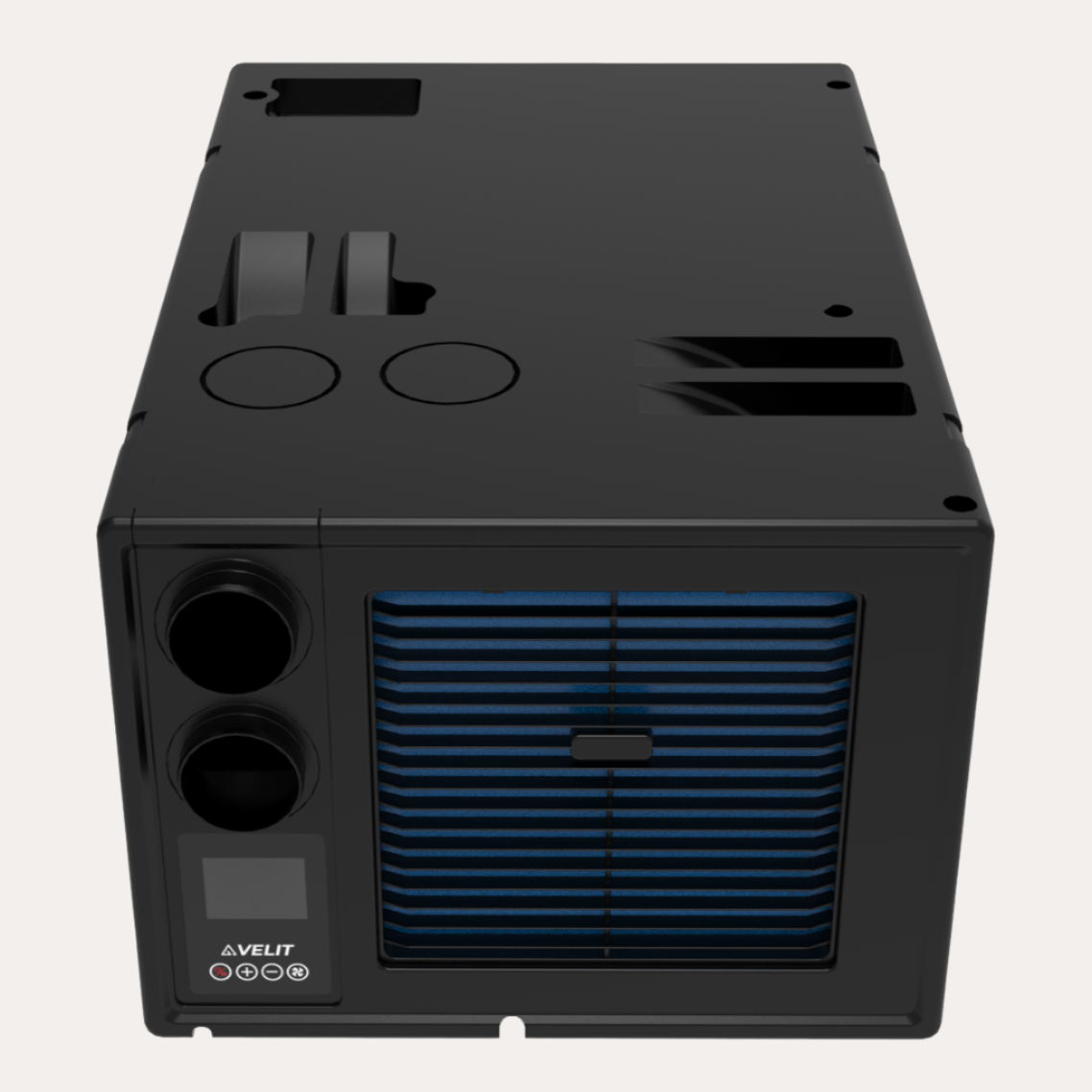 Velit 2000U - 12V/24V/48V Under-Bench Off Grid Air Conditioner velitcamping
