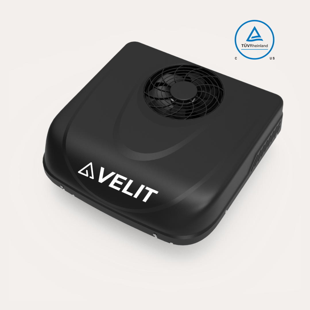 Velit 2000R - 12V/24V/48V Rooftop Air Conditioner velitcamping