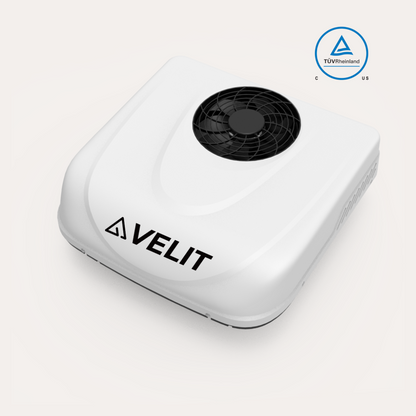 Velit 2000R - 12V/24V/48V Rooftop Air Conditioner velitcamping