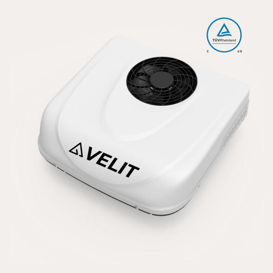 Velit 2000R - 12V/24V/48V Rooftop Air Conditioner velitcamping