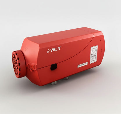 VELIT Gasoline/Diesel Air Heater 14000BTU 4000W velitcamping