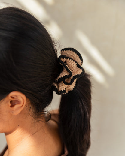 Cotton Crochet Scrunchie - Set of 3 Village Thrive