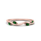 Vine Marquise Simple Wedding Band Fascinating Diamonds