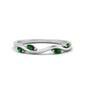 Vine Marquise Simple Wedding Band Fascinating Diamonds