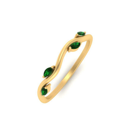 Vine Marquise Simple Wedding Band Fascinating Diamonds
