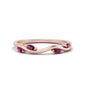 Vine Marquise Simple Wedding Band Fascinating Diamonds