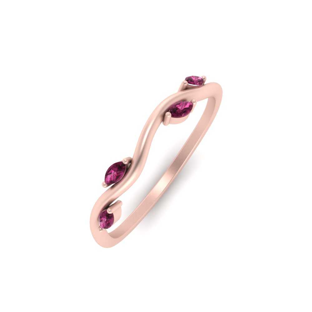Vine Marquise Simple Wedding Band Fascinating Diamonds