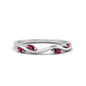 Vine Marquise Simple Wedding Band Fascinating Diamonds