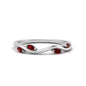 Vine Marquise Simple Wedding Band Fascinating Diamonds