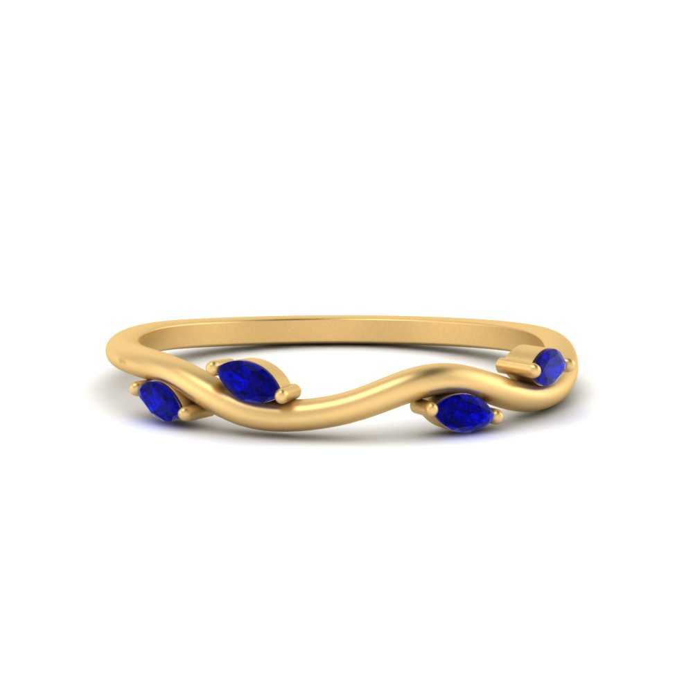 Vine Marquise Simple Wedding Band Fascinating Diamonds