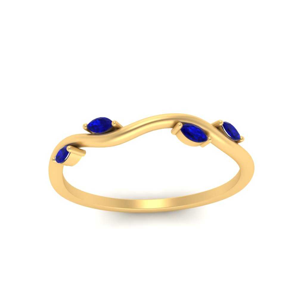Vine Marquise Simple Wedding Band Fascinating Diamonds