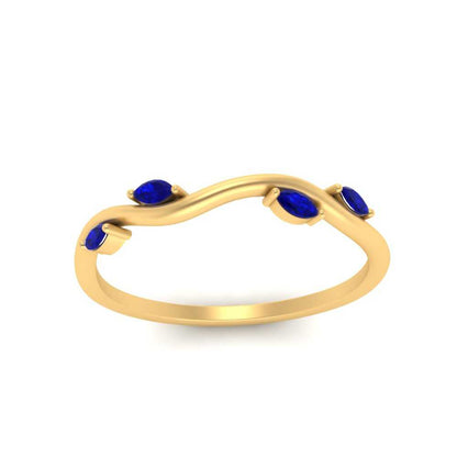 Vine Marquise Simple Wedding Band Fascinating Diamonds