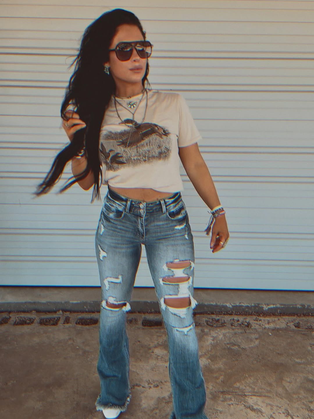 Vintage Duck Graphic Tee Wild Junkie