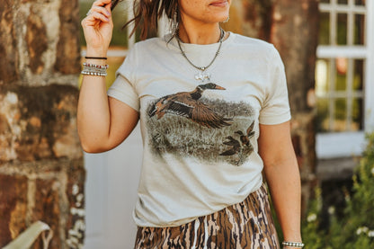 Vintage Duck Graphic Tee Wild Junkie