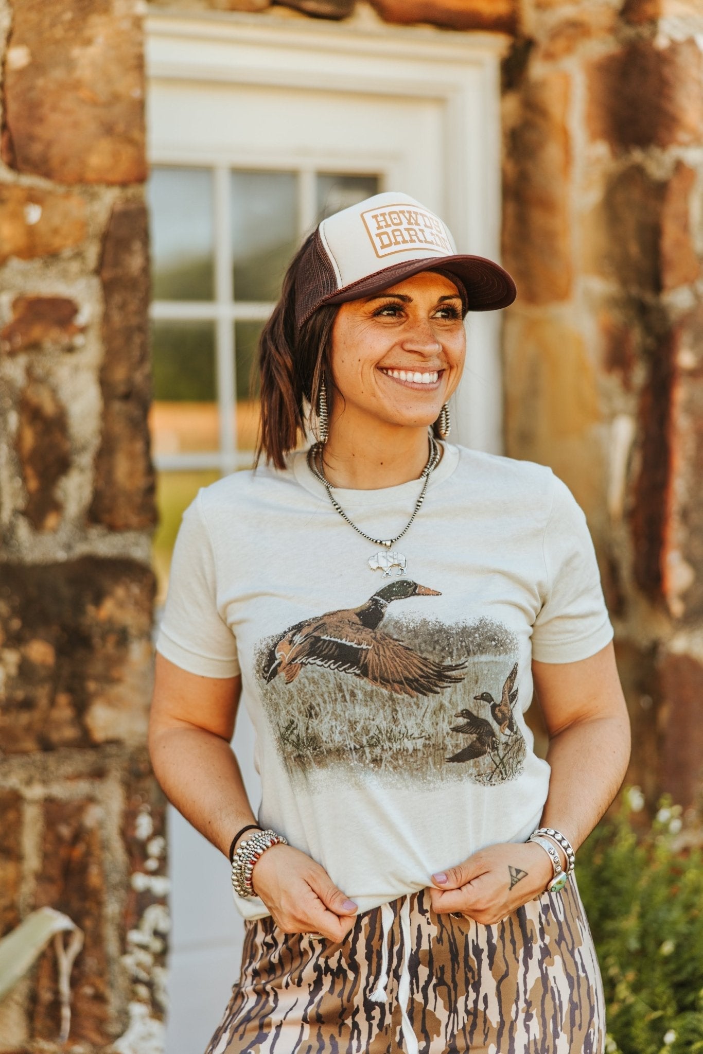 Vintage Duck Graphic Tee Wild Junkie