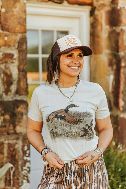 Vintage Duck Graphic Tee Wild Junkie