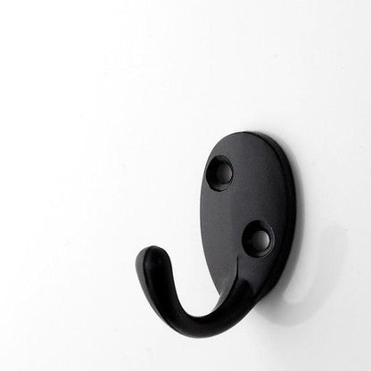 Vintage Hangers Hook Zinc Alloy Wall Hook Bronze Cloth Coat Bag Hat Hanging Hooks Bathroom Kitchen Antique Racks with Screws Vintage Antique Iron Bronze Hooks Stevvex