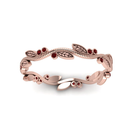 Vintage Ruby Promise Ring Fascinating Diamonds