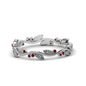 Vintage Ruby Promise Ring Fascinating Diamonds