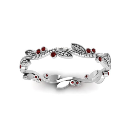 Vintage Ruby Promise Ring Fascinating Diamonds