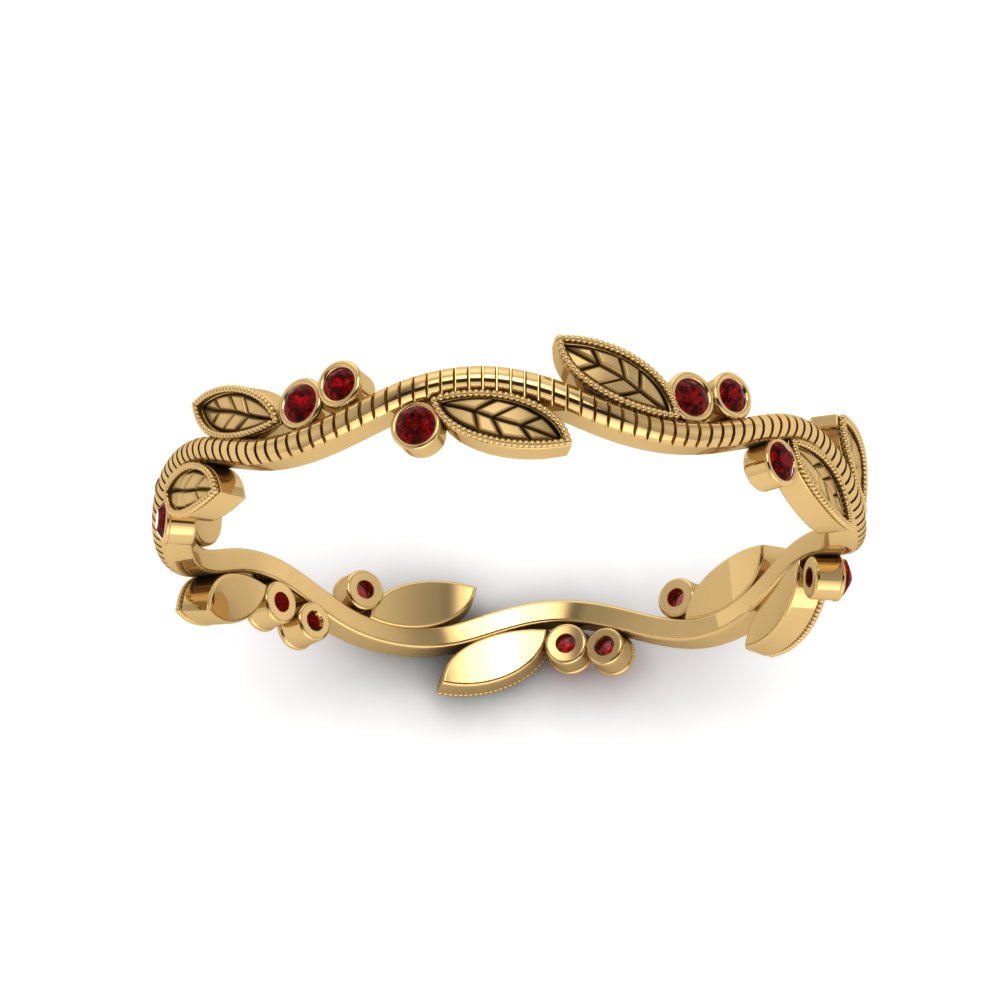 Vintage Ruby Promise Ring Fascinating Diamonds