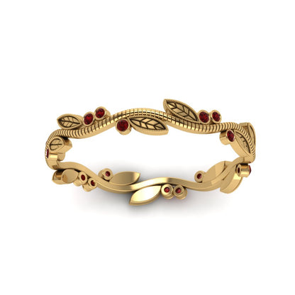 Vintage Ruby Promise Ring Fascinating Diamonds