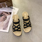 New Style Women's Summer Flat Sandals with Thick Sole