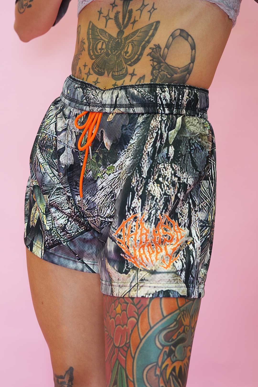 Incognito Training Mesh Shorts Thrash Happy