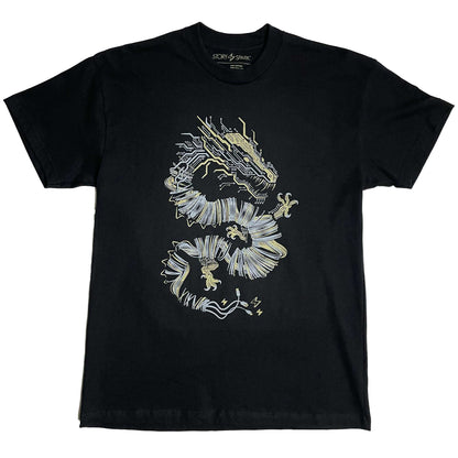 Volt Dragon Heavyweight T-shirt STORY SPARK