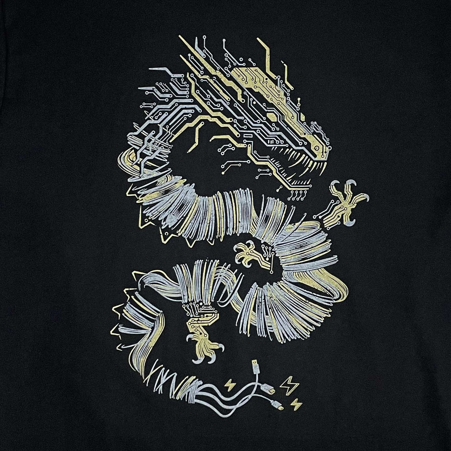 Volt Dragon Heavyweight T-shirt STORY SPARK