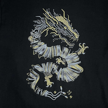 Volt Dragon Heavyweight T-shirt STORY SPARK