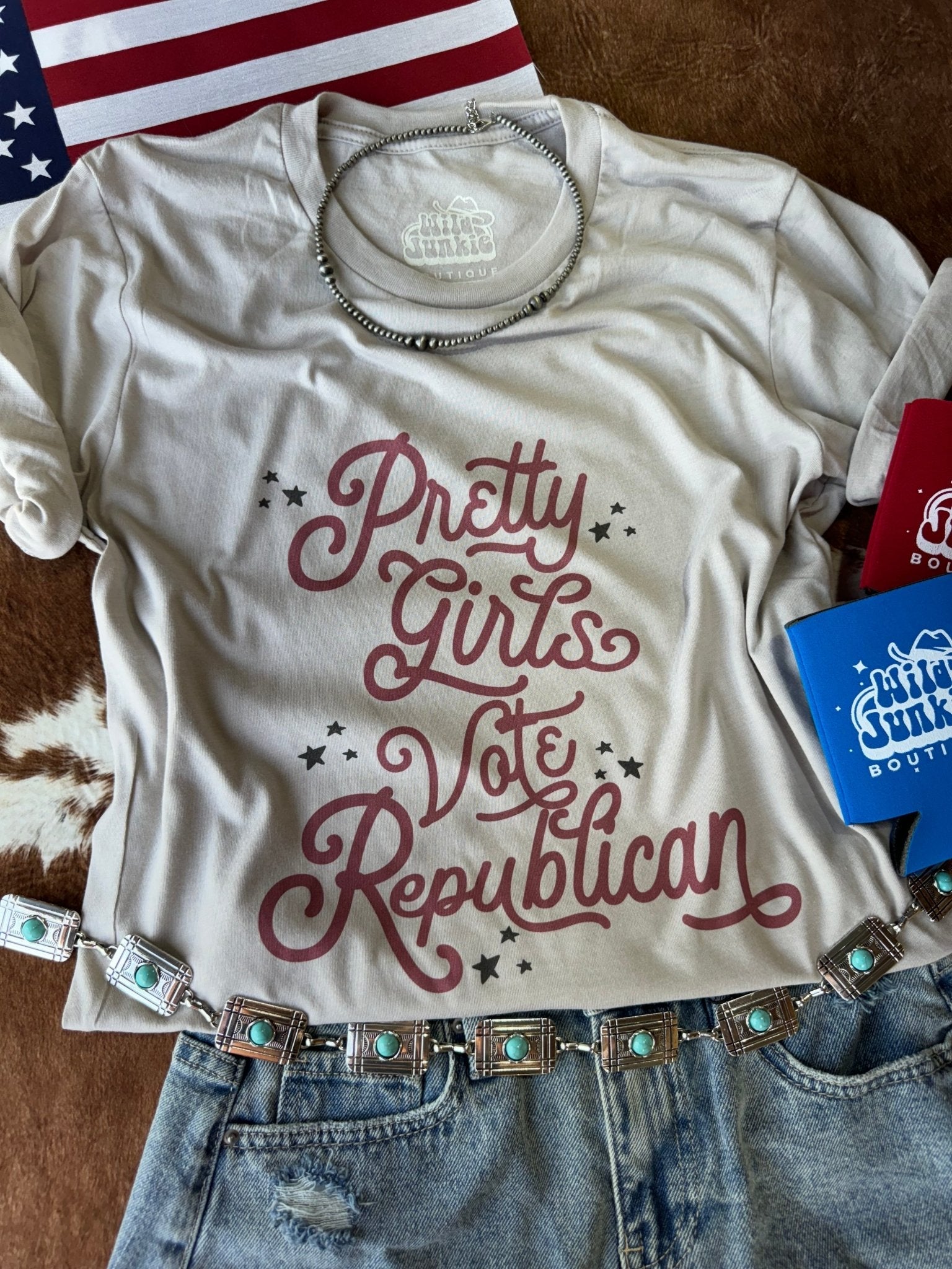 Star Spangled Vote Republican Graphic Tee Wild Junkie