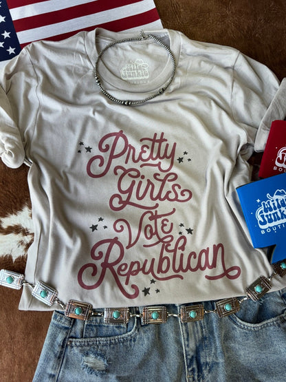 Star Spangled Vote Republican Graphic Tee Wild Junkie