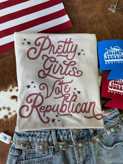 Star Spangled Vote Republican Graphic Tee Wild Junkie