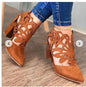 Thick-Heeled Women's High-Heeled Sandals