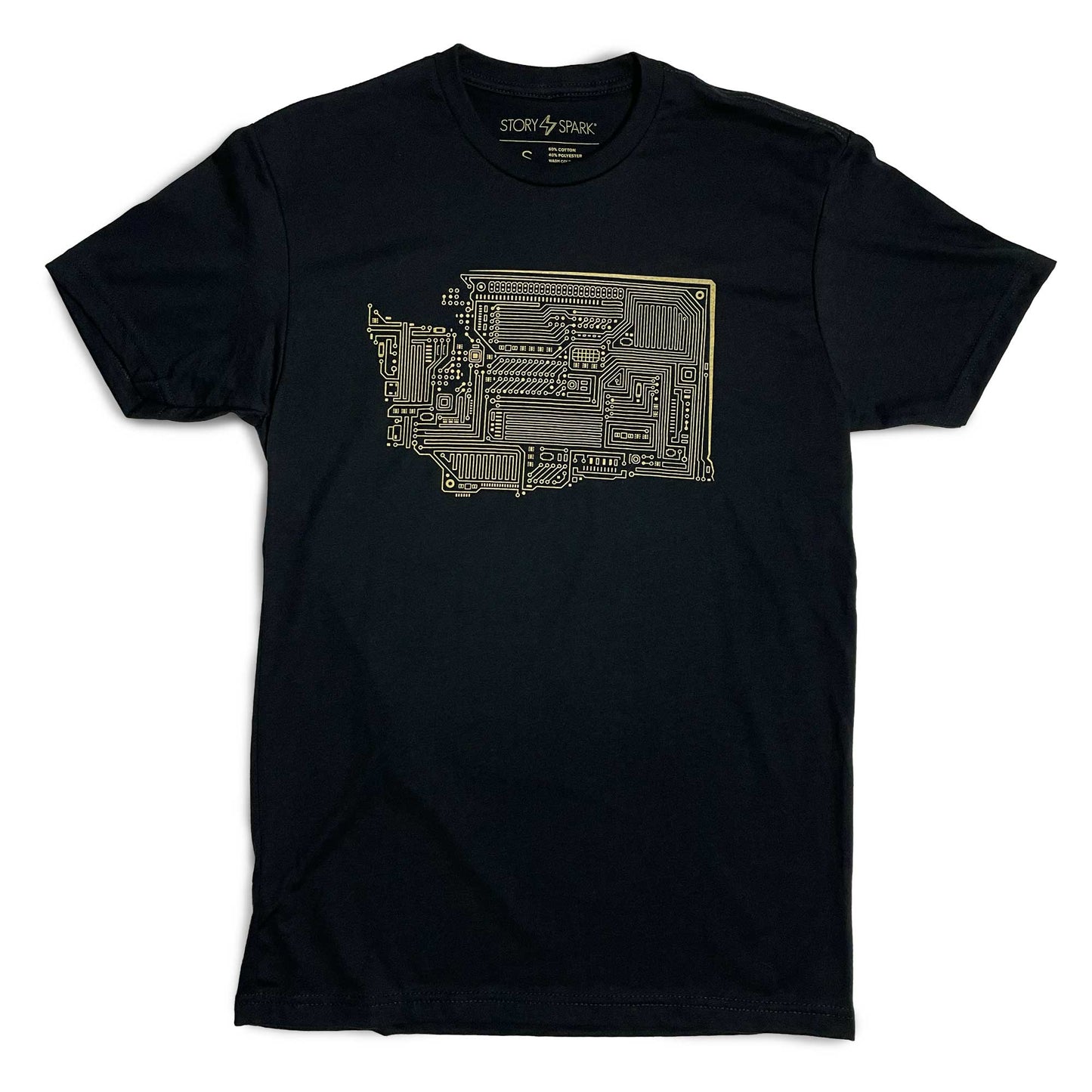 Washington Tech T-shirt STORY SPARK
