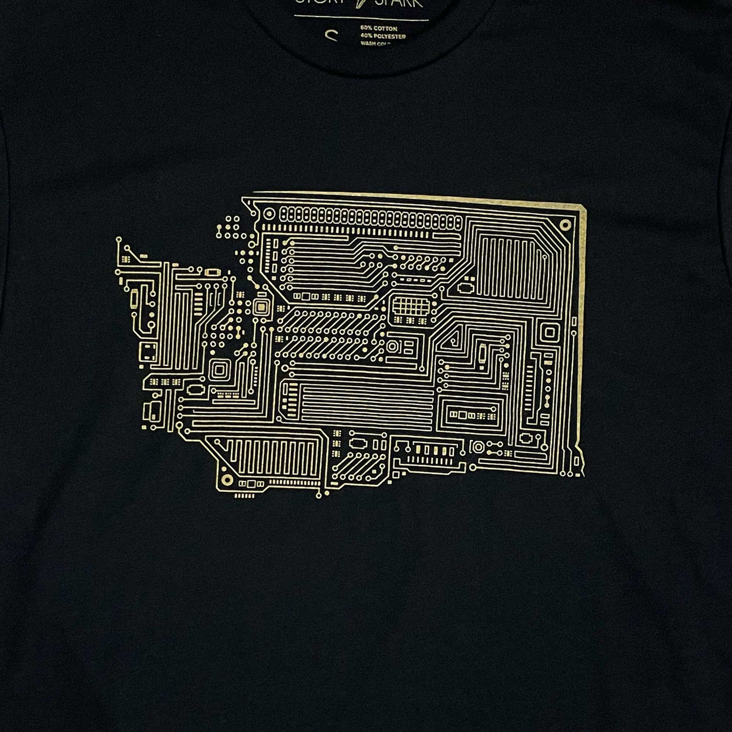 Washington Tech T-shirt STORY SPARK