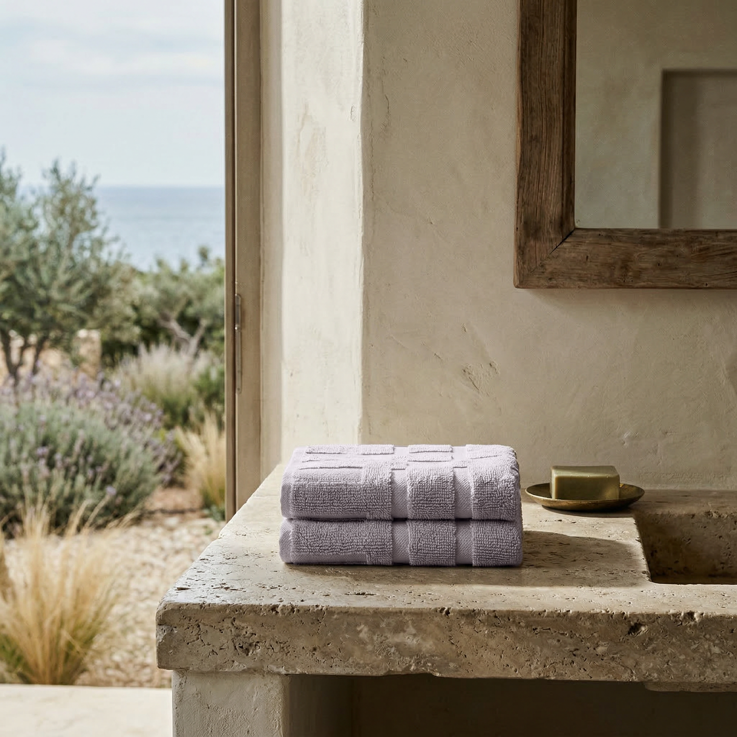 Capri Towels Italic